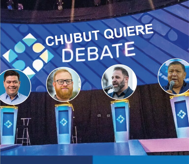 Realizarán un debate con los cuatro candidatos a diputados nacionales de Chubut en la UNPSJB