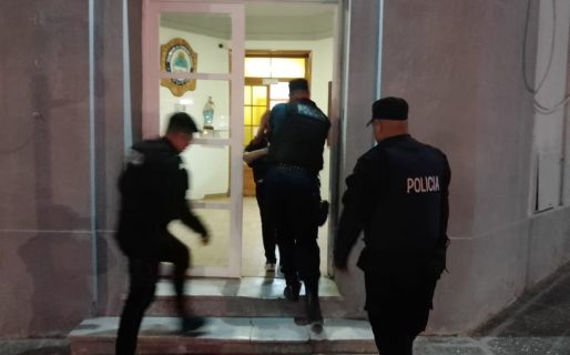 Hubo un tiroteo en la Costanera de Comodoro este jueves