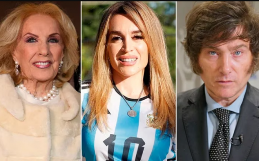 Fátima Florez y Milei estarán con Mirtha Legrand: por qué la humorista dice que sería una primera dama excepcional
