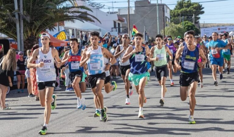 Se ultiman detalles para la media maratón New Balance en Comodoro Rivadavia