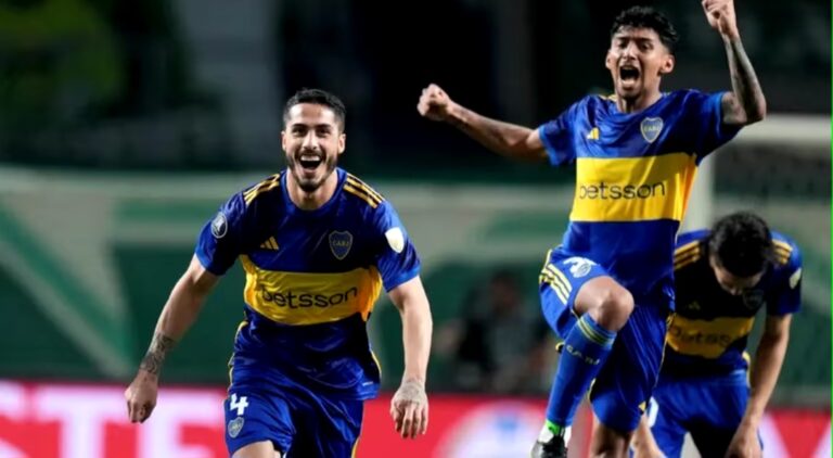 Boca finalista de la Copa Libertadores: venció a Palmeiras y jugará ante Fluminense en busca del título