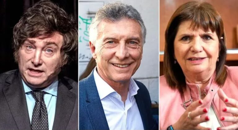 Macri y Bullrich se reunieron anoche con Milei y lo respaldarán en el balotaje