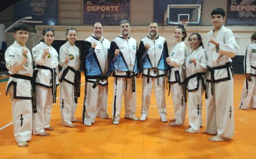 Taekwondistas comodorenses se ilusionan con el Sudamericano