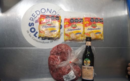Intentó salir del supermercado sin pagar y fue detenido