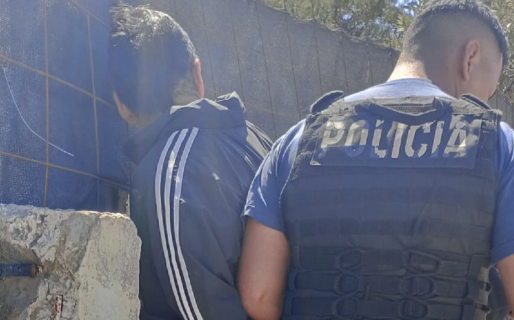 Intentó robar en una casa y fue detenido