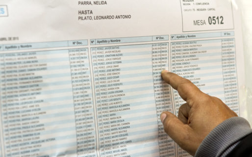 Dónde voto: consultá el padrón electoral definitivo para las elecciones 2023