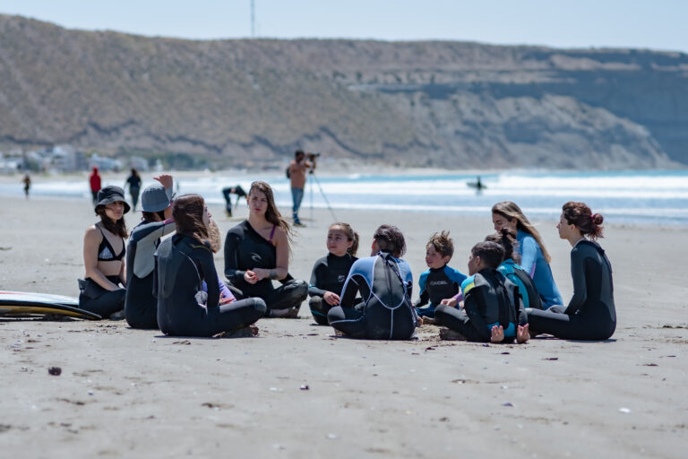 El surf inicia la temporada de eventos de verano en Rada Tilly