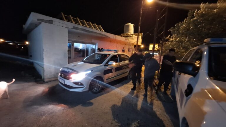 Llevaban un motor robado y fueron detenidos