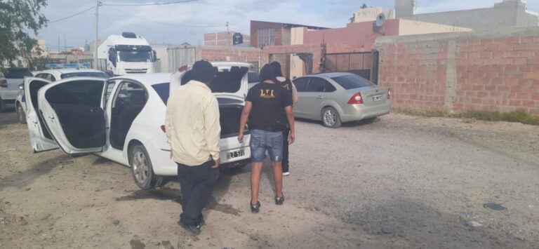 Allanamiento y secuestro tras el ataque al joven en la Loma
