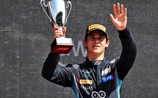 El argentino Franco Colapinto probará un Williams de Fórmula 1