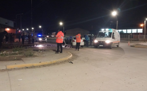 Conducía en estado de ebriedad y chocó
