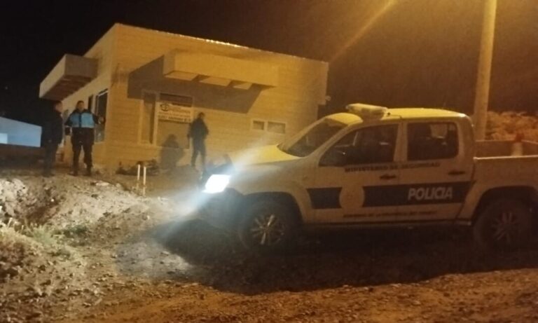 Intentó robar en una vivienda en construcción y terminó detenido