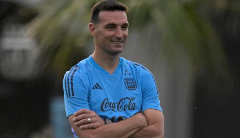 La Selección argentina inicia los entrenamientos para los partidos ante Uruguay y Brasil por las Eliminatorias
