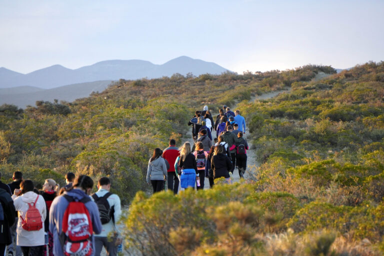Vuelve el trekking de la luna