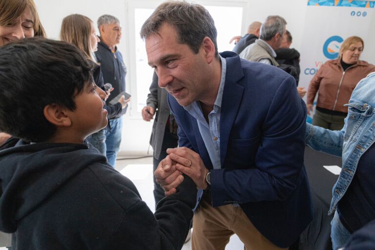 Luque: “Vamos a cumplir con el sueño de terminar el Centro de Encuentro”
