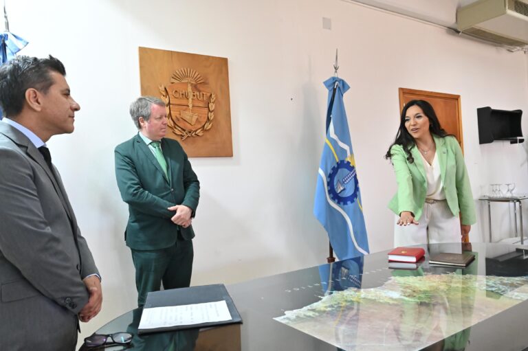 Asumieron nuevos funcionarios en el Gabinete Provincial