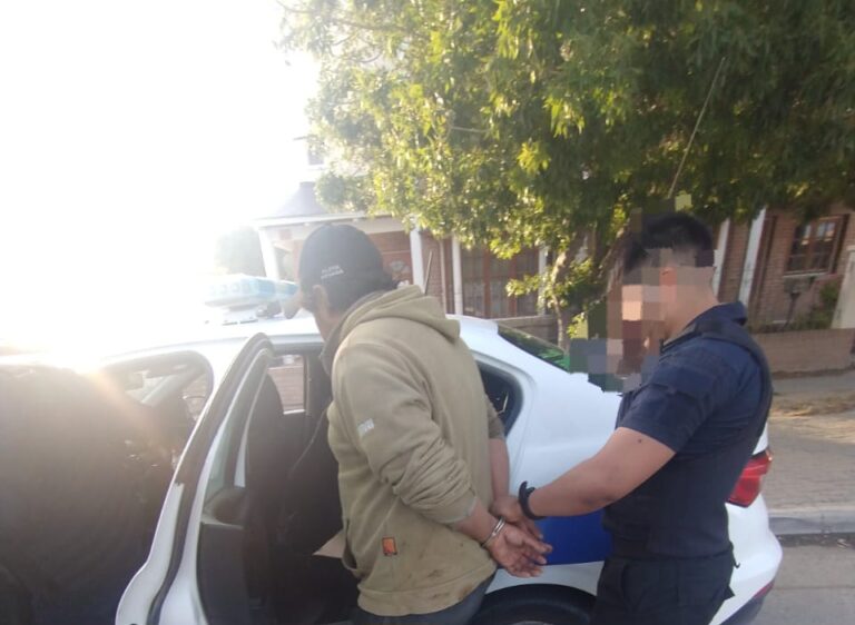 Demoraron a un sujeto en estado de ebriedad por alterar el orden público