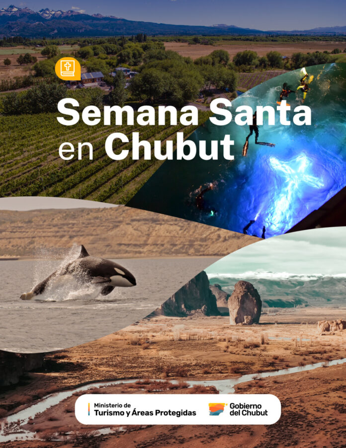 Chubut se prepara con decenas de actividades para el fin de semana extra largo de Semana Santa