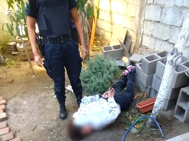 La Policía del Chubut detuvo a una pareja de delincuentes que participó en un raid delictivo en Rada Tilly