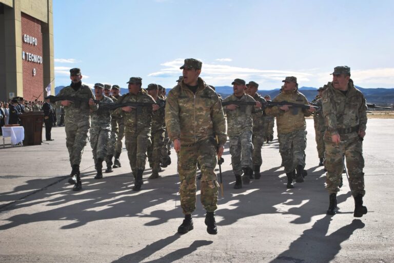 Incorporación de soldados voluntarios a la Fuerza Aérea Argentina