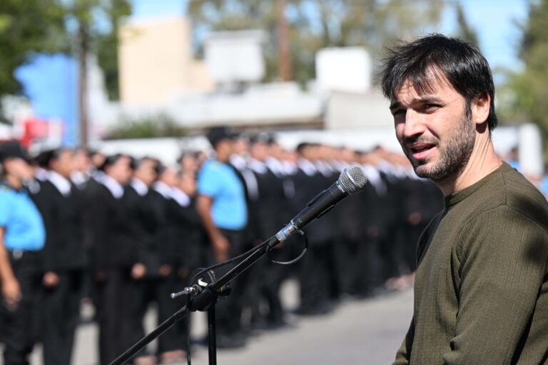 Torres: «Vamos a recuperar el orden en Chubut”