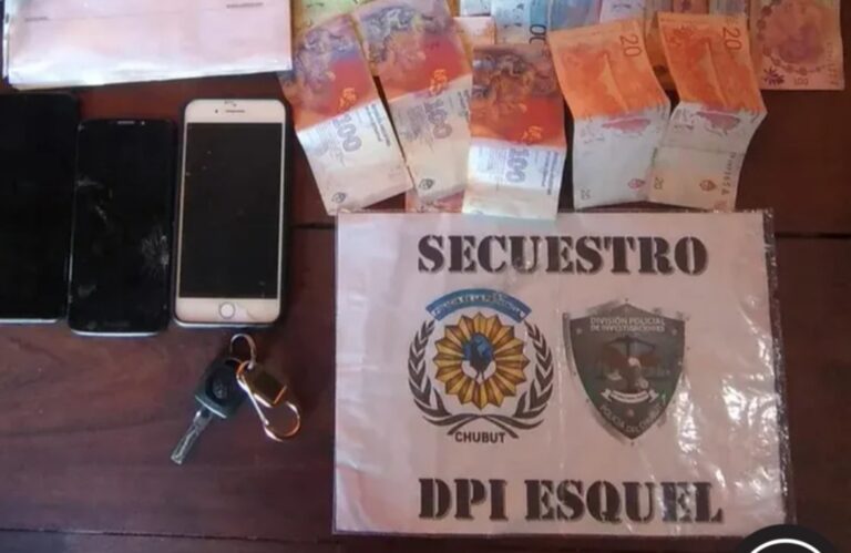 Recuperan en Comodoro parte de millonario botín robado en Esquel
