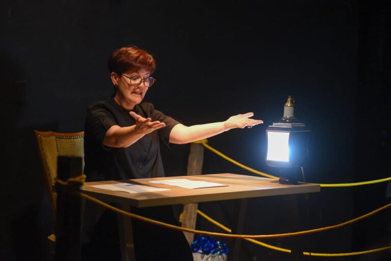 La obra «El salto de Darwin» será producida en el Centro Cultural
