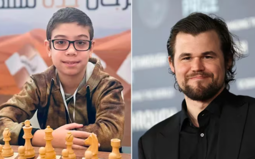 Impacto en el ajedrez: el argentino Faustino Oro, de 10 años, derrotó al mejor jugador del mundo