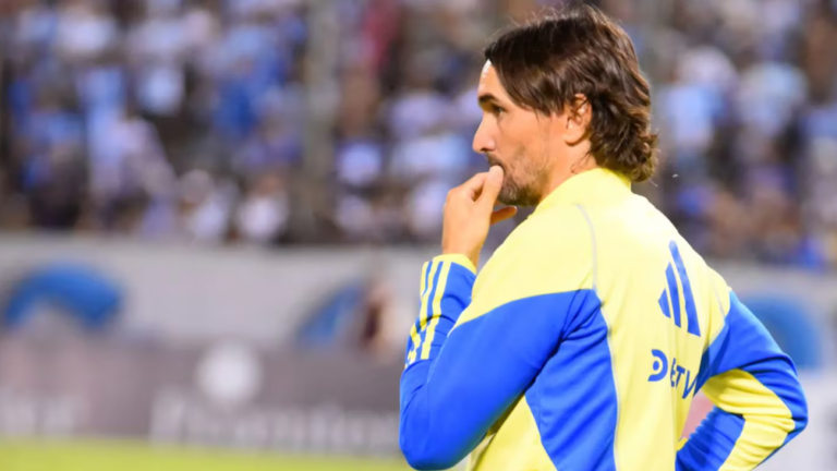 Diego Martínez hizo una fuerte autocrítica tras la derrota de Boca 1-0 con Unión: “Fue nuestro peor partido”
