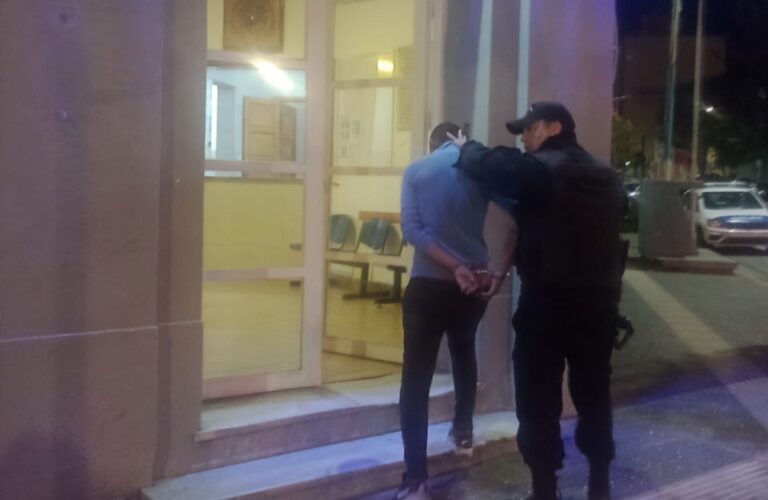 Intentó robar en una vivienda y terminó detenido