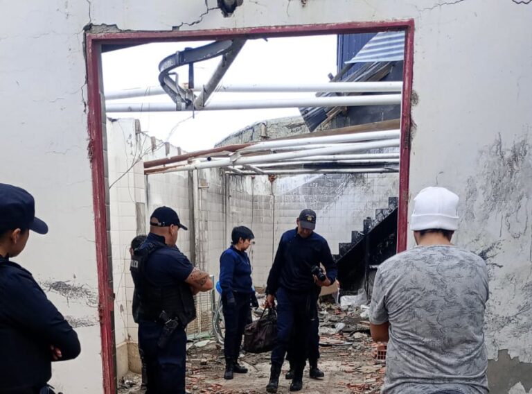 Encontraron conexiones clandestinas de gas en el Country La Herradura