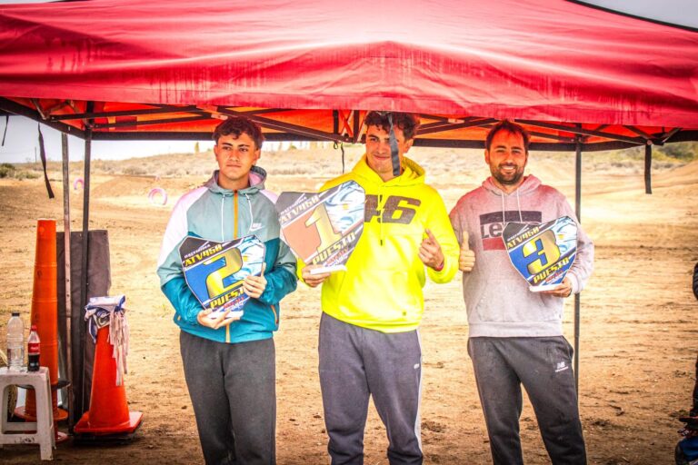 Radatilenses brillaron en el MX ATV Punta Verde en Valcheta