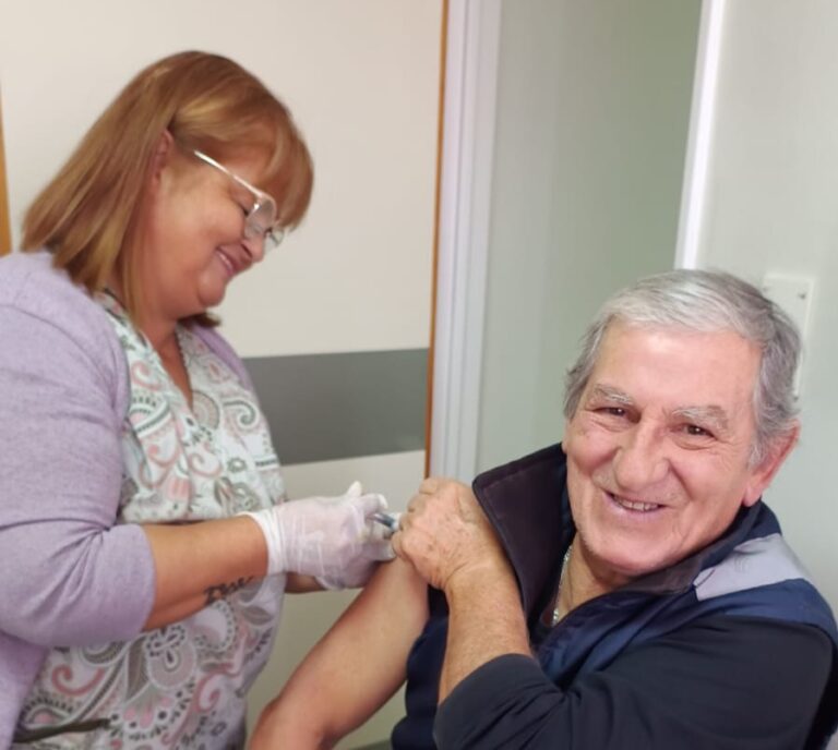 Chubut aplicó más de 20.000 vacunas antigripales a grupos de riesgo