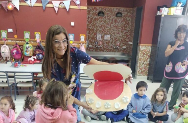 Exitoso comienzo del Taller de Salud Bucal en escuelas de Rada Tilly