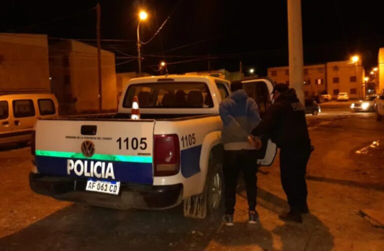 Andaba a los tiros por el barrio 30 de octubre y fue detenido