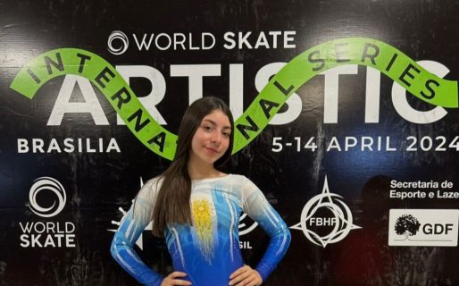 Patín Artístico: Martina de Juane y Milagros Chávez, con nivel de selección