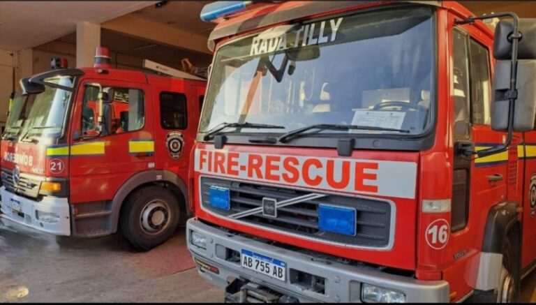 Bomberos Voluntarios invitan a la muestra por su día