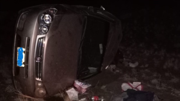 Dos mujeres de Trelew fallecieron en un accidente en la Ruta 25