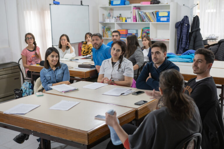 Rada Tilly trabaja en un diagnóstico situacional para la inclusión de personas con discapacidad