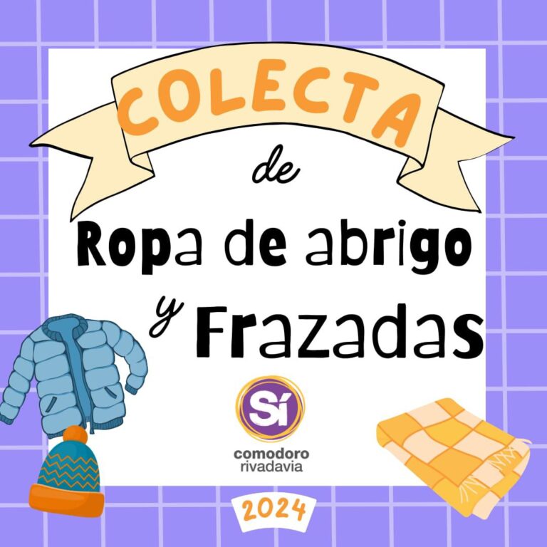 Continúa la colecta de abrigo y frazadas de Fundación Sí