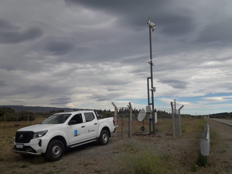 Vialidad Nacional habilitó una estación meteorológica en Ruta Nacional 40