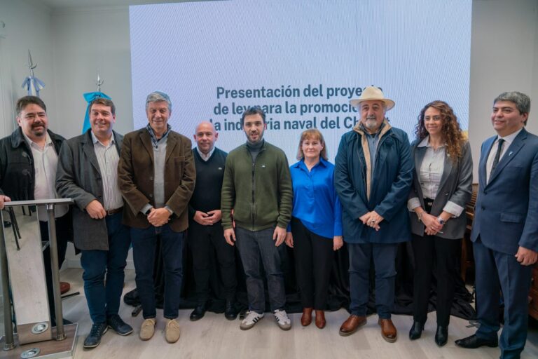 Macharashvili: “La reactivación del astillero será una herramienta más para la diversificación de la ciudad”