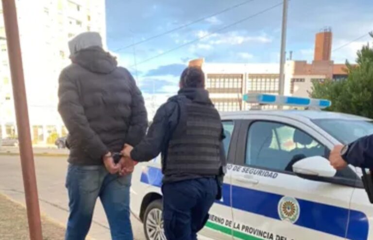 Rompió el vidrio de una camioneta y se llevó dos bolsos