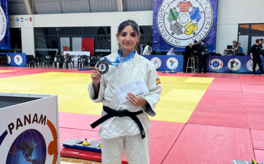 La comodorense Antonella Smart compitió en el Nacional Apertura 