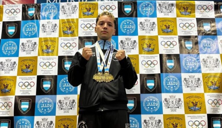 Micael Ruhmling logró clasificar al Campeonato Panamericano de Chile
