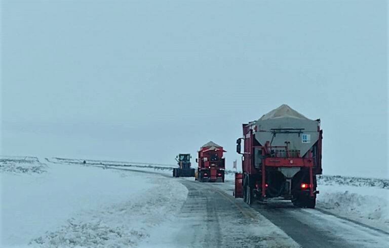 Nuevo corte preventivo en la Ruta Nacional N°3 entre Trelew y Comodoro