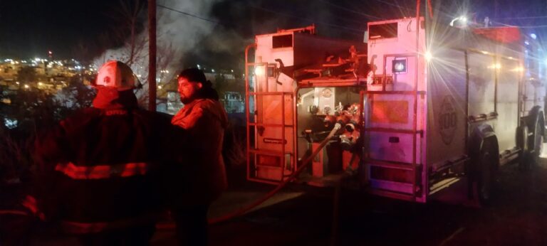 Murió un hombre en un incendio de vivienda