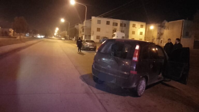 Manejaba ebria con 2,14 g/L y chocó contra otro auto