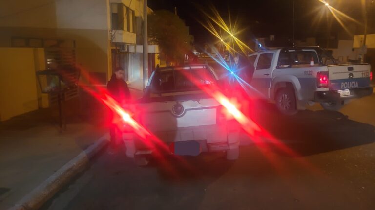 Encuentran en Comodoro Rivadavia un vehículo buscado en CABA