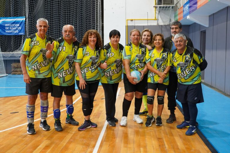 En el Club Huergo se disputaron las eliminatorias de los Juegos Chubutenses para Adultos Mayores